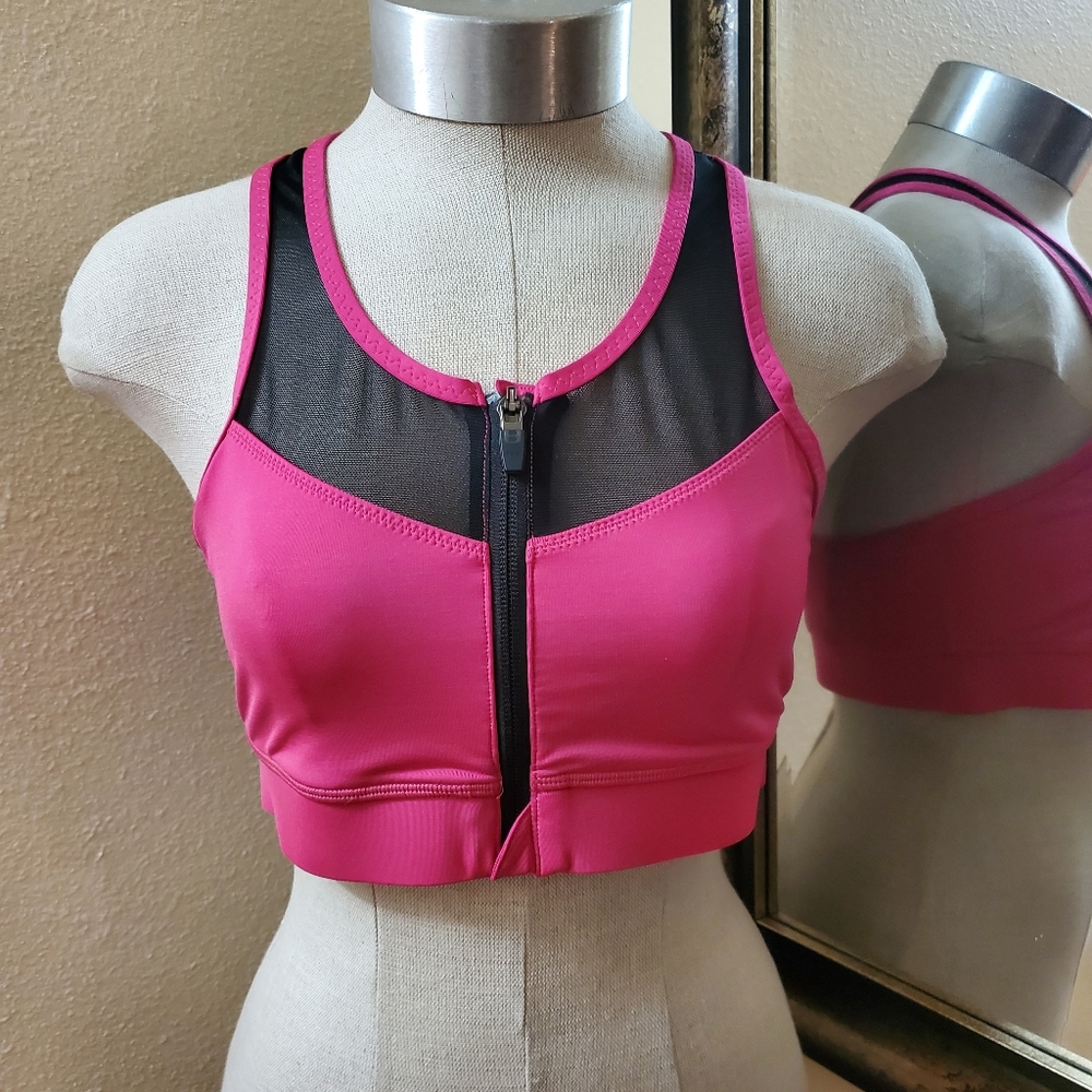Handful The Closer Bra Battle Cry Pink Size Medium